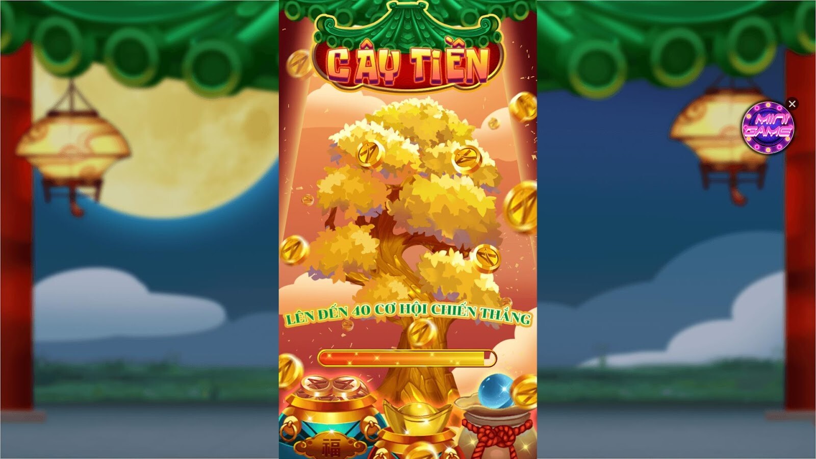 Cây tiền SV66 - Tìm hiểu cách đặt cược và mẹo hay săn thưởng 6 Game Cây tiền SV66 có màu sắc game bắt mắt với tone vàng chủ đạo