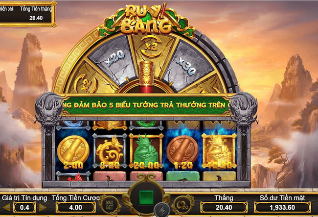 RuYiBang SV66 - Game cược nổ hũ với lối chơi mới lạ 7 Luật chơi trong game RuYiBang SV66 dễ hiểu như những trò nổ hũ khác