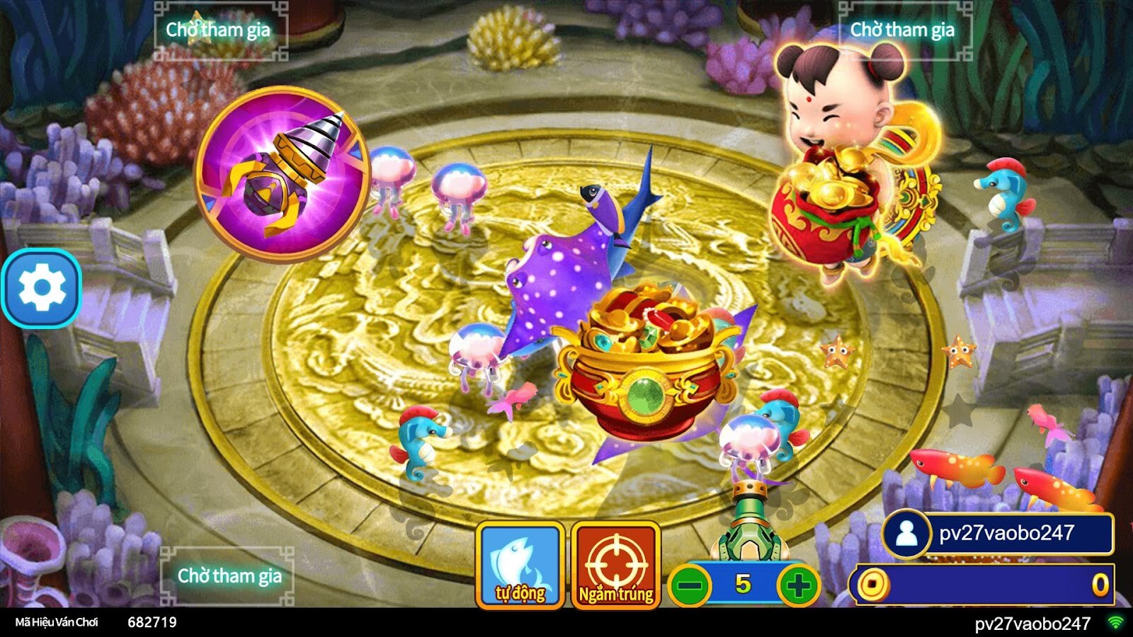 Kim Đồng Bắn Cá SV66 - Săn thưởng đặc sắc qua giao diện thú vị 6 Luật chơi quy định trong game Kim Đồng Bắn Cá tại nhà cái SV66