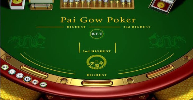 Tổng hợp các loại bài trong casino được yêu thích nhất 6 Gow poker rất được ưa chuộng tại các sòng bài
